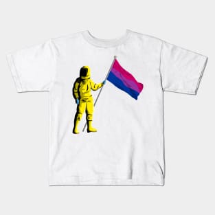 Quaranpride- Bisexual Kids T-Shirt